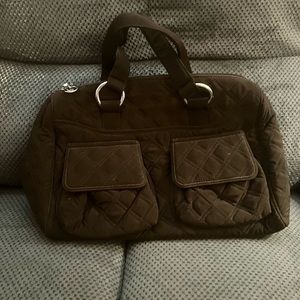 Vera Bradley Brown Satchel bag